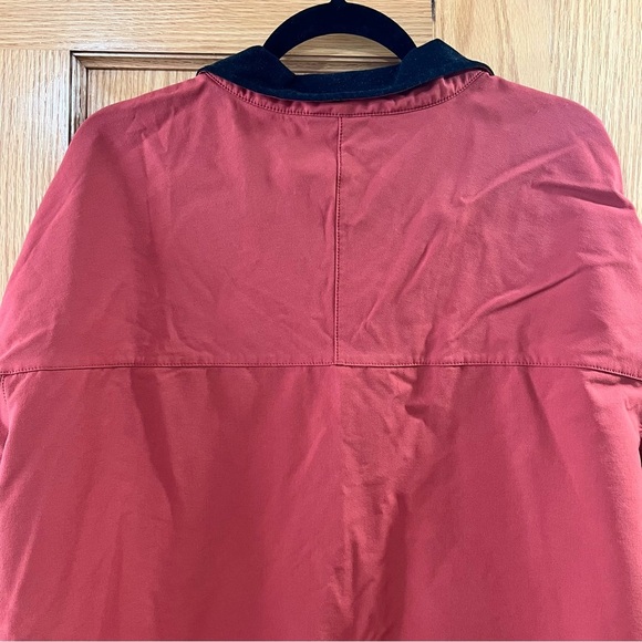 NWOT Men’s Eastern Mountain Sports XL 1/2 Zip; Weather Proof Windbreaker Jacket - Picture 10 of 10
